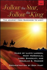 Follow the Star Follow the King SATB Choral Score cover